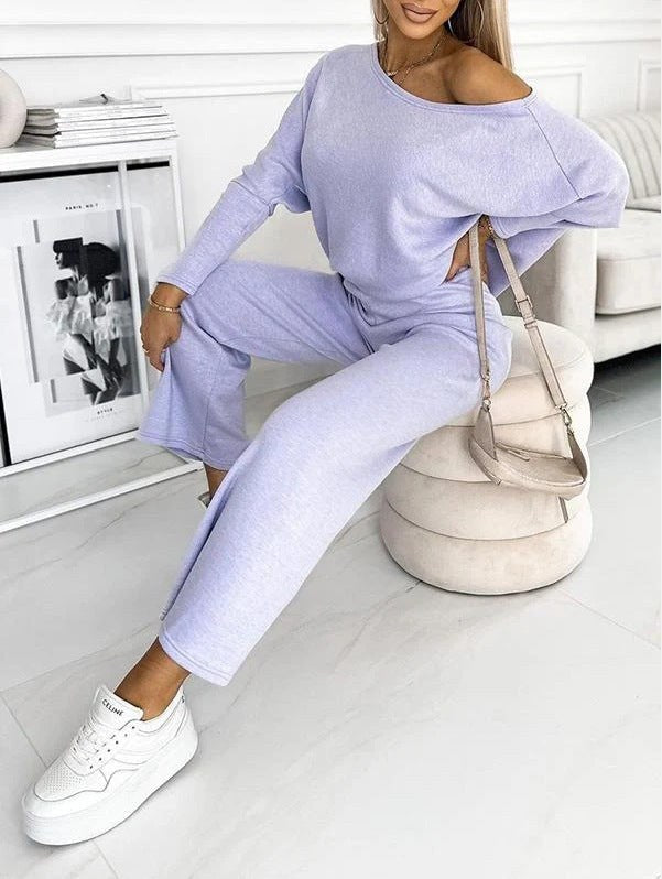 Cassia Casual Top in Purple