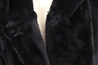 Cassia Coat with Belted and Hood