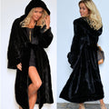 Cassia Coat with Belted and Hood