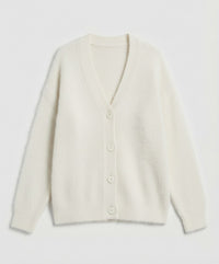 Cassia Knit Cardigan in Beige