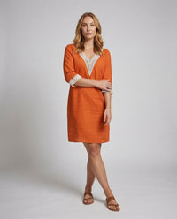 Cassia Linen Midi Dress