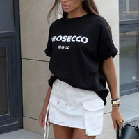 Cassia T-Shirt in Black