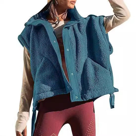 Cassia Vest with Pockets