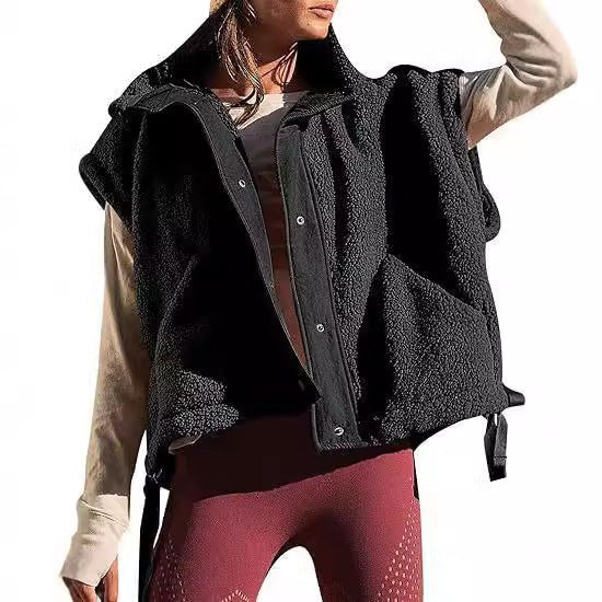 Cassia Vest with Pockets