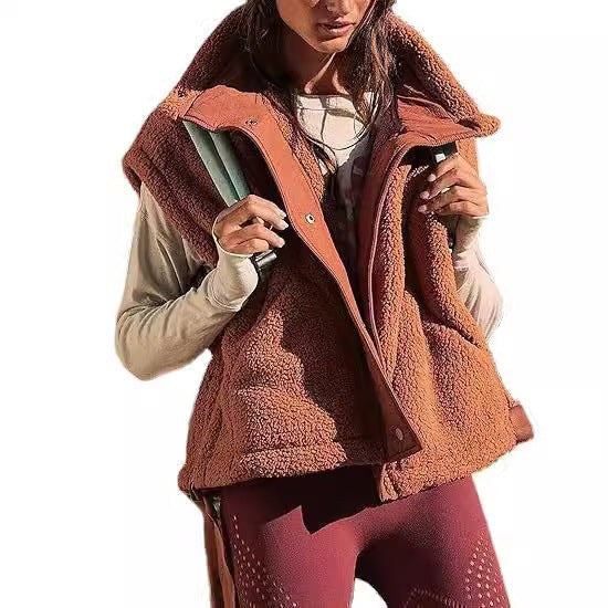 Cassia Vest with Pockets