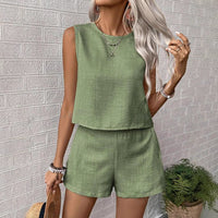 Catalina Casual Set in Blue