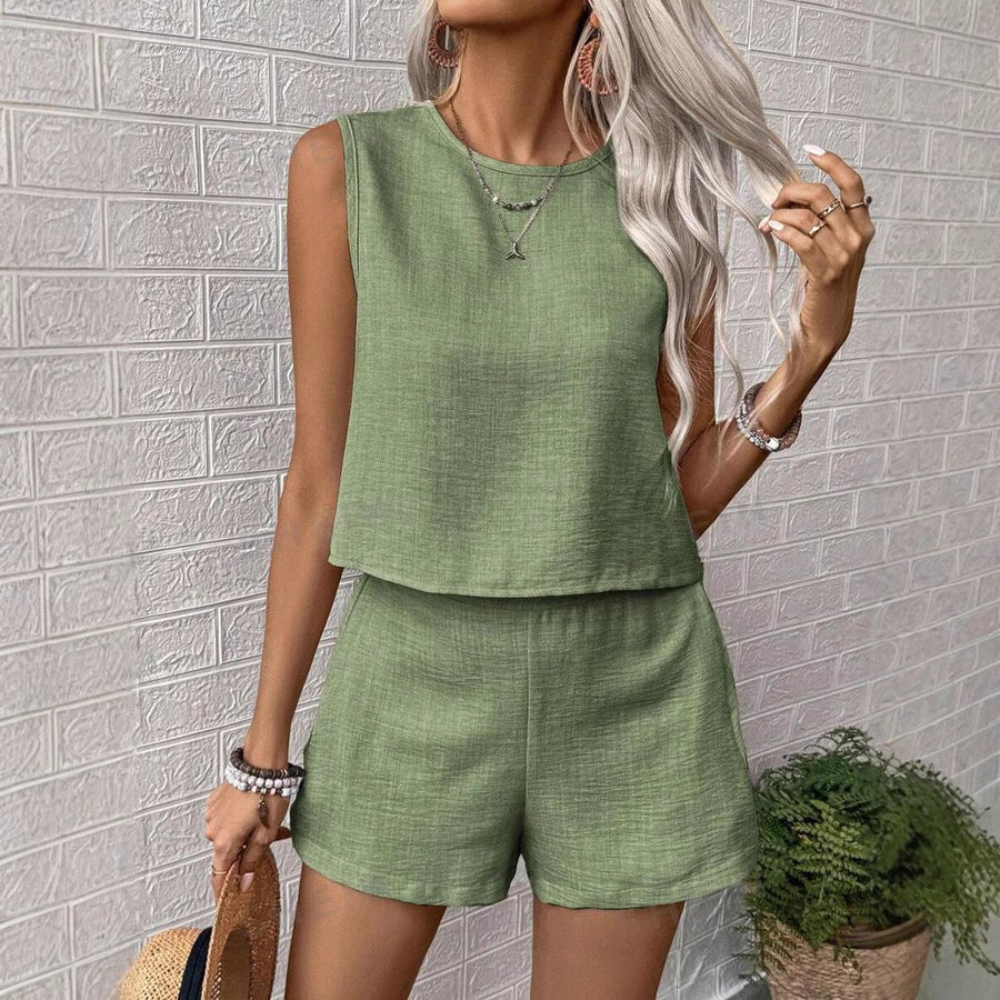 Catalina Casual Set in Blue