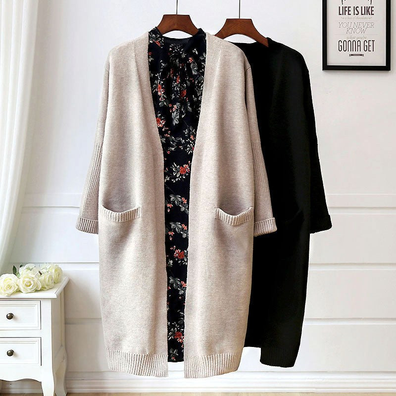 Catalina Comfortable Knit Cardigan with Pockets