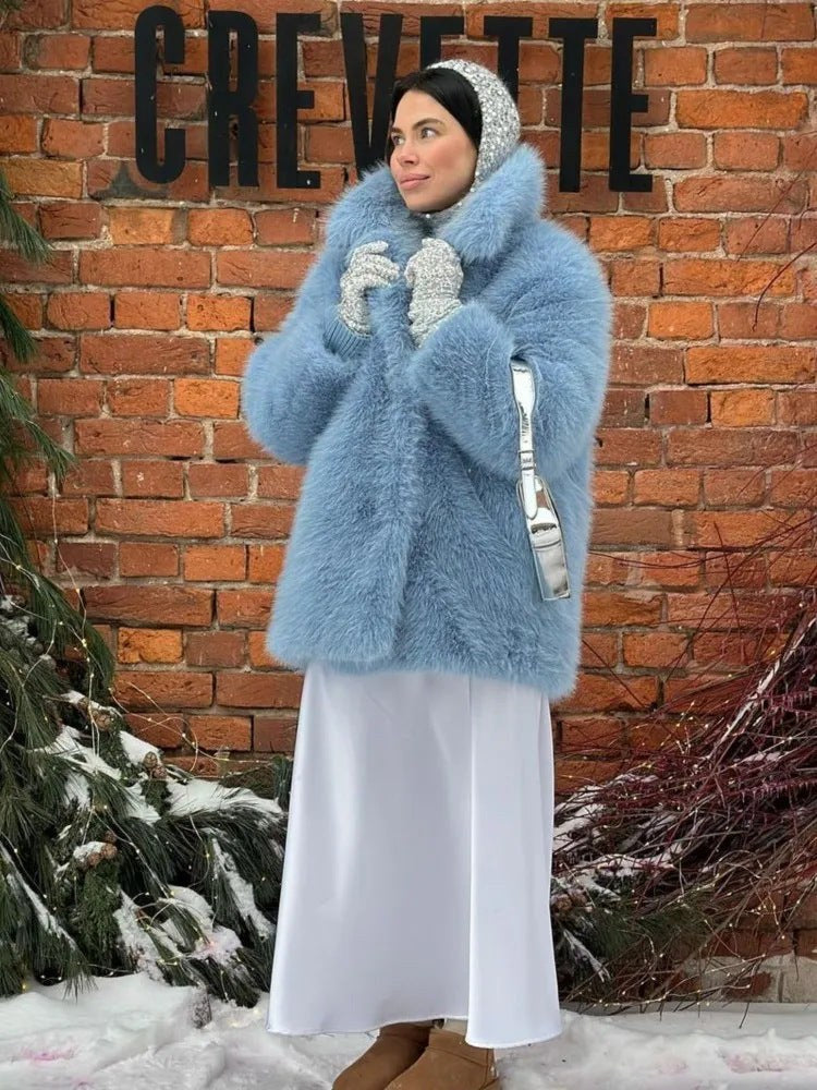 Catalina Elegant Jacket in Blue