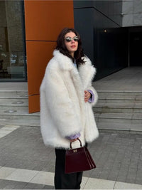 Catalina Elegant Jacket in White