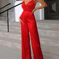 Catalina Elegant Jumpsuit with Fitted