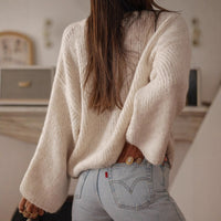 Catalina Elegant Knit Cardigan with Oversized