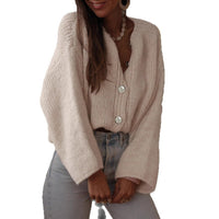 Catalina Elegant Knit Cardigan with Oversized