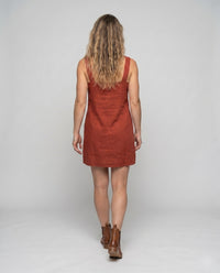 Catalina Elegant Linen Wrap Dress