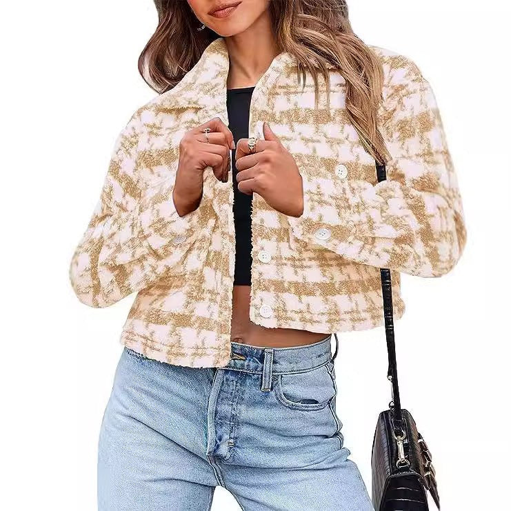 Catalina Jacket with Checked