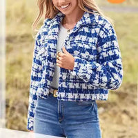 Catalina Jacket with Checked
