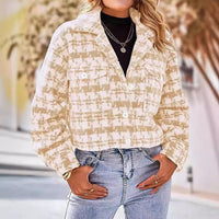 Catalina Jacket with Checked