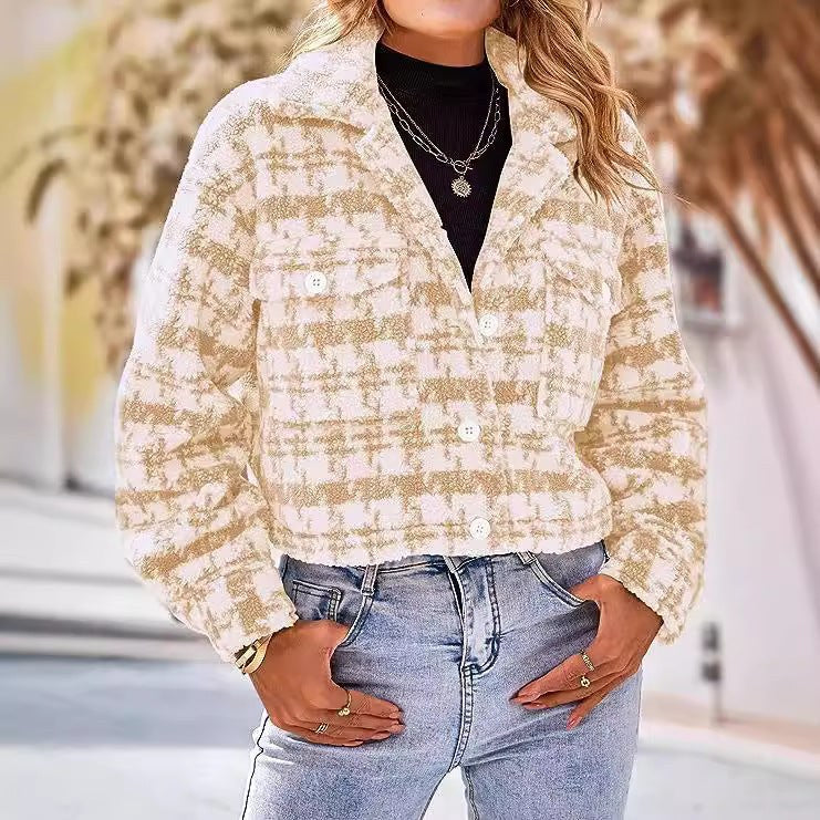 Catalina Jacket with Checked
