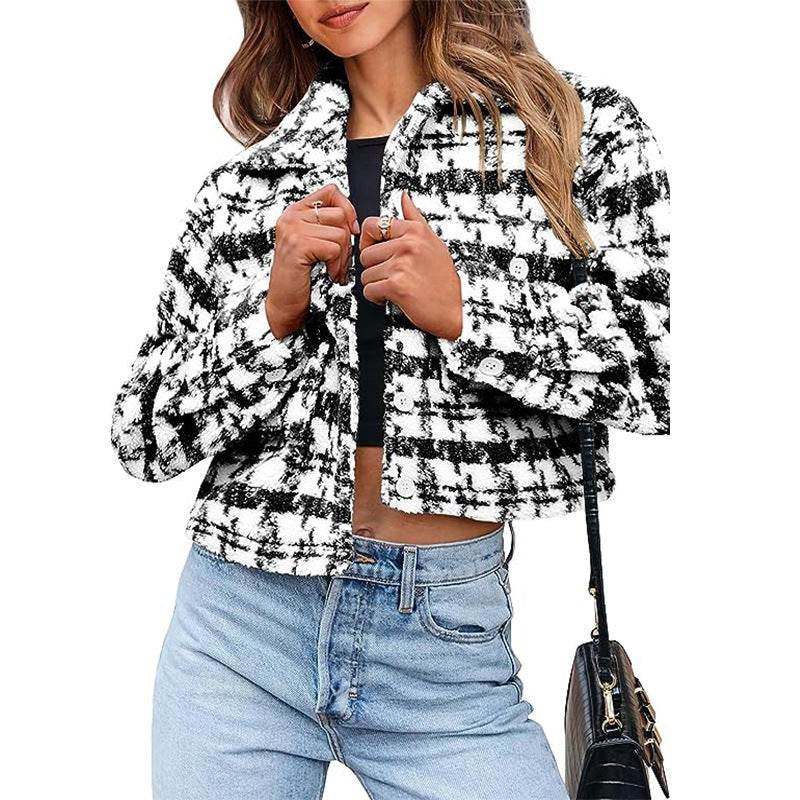 Catalina Jacket with Checked