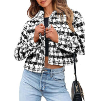 Catalina Jacket with Checked in Multicolour
