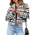 Catalina Jacket with Checked
