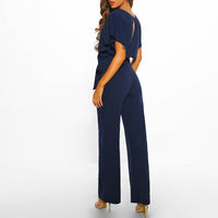 Catalina Knit Jumpsuit in Pink