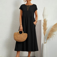 Catherine Essential Elegant Dress in Black