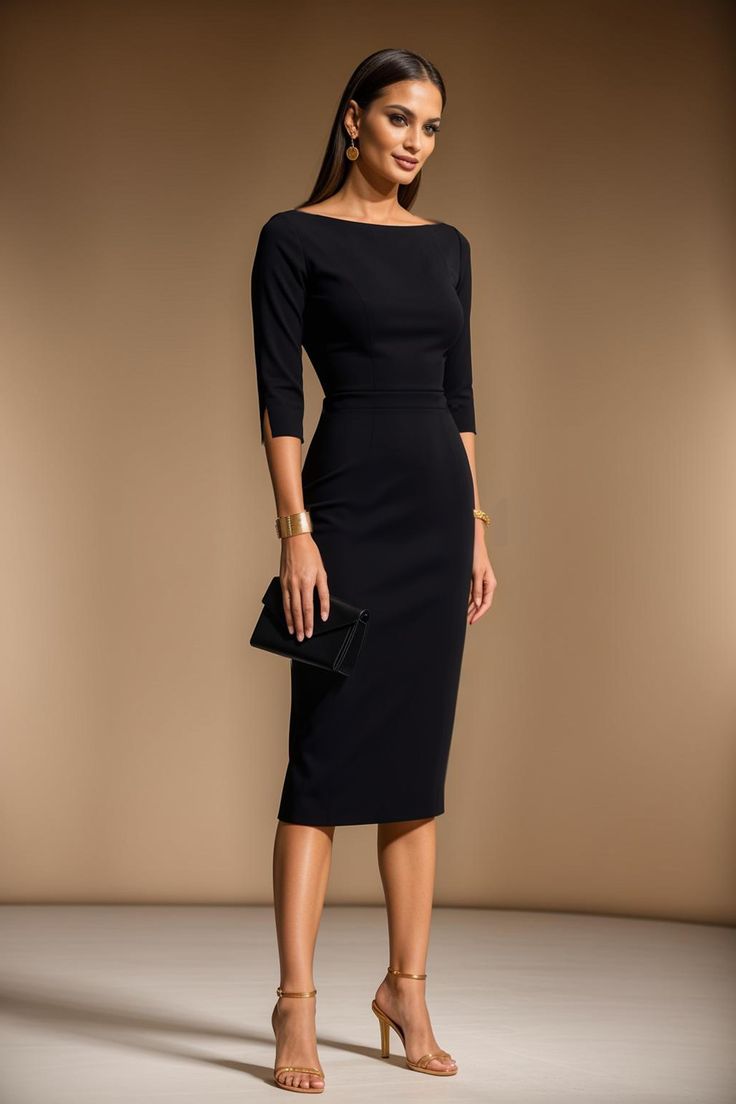 Ginger Satin Sheath Dress
