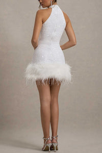 Tilda Sequin Bodycon Dress