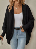 Celestine Open-Front Cocoon Cardigan