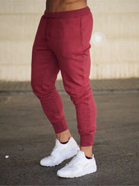 Christoph | Men's Drawstring Waist Joggers