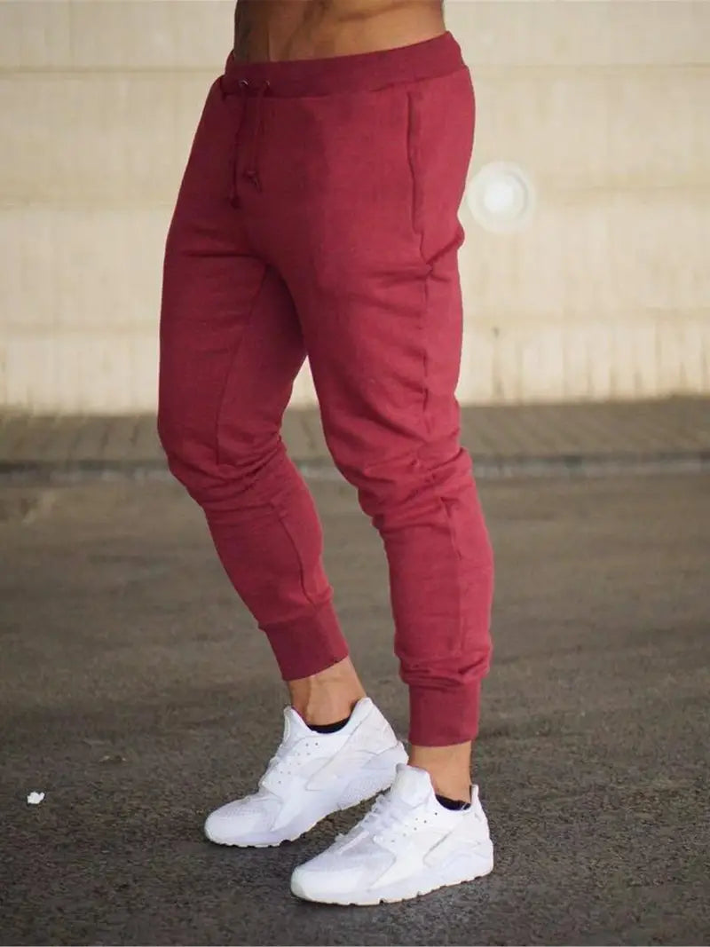 Christoph | Men's Drawstring Waist Joggers