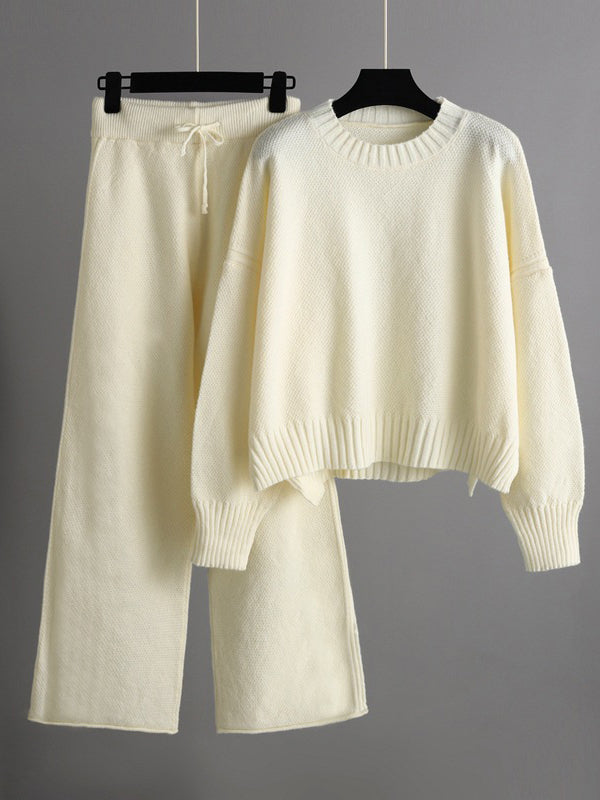Valentina Knit High-Low Sweater