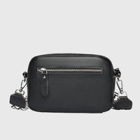 Giulia | Women's Leather Crossbody Bag with Wide Strap