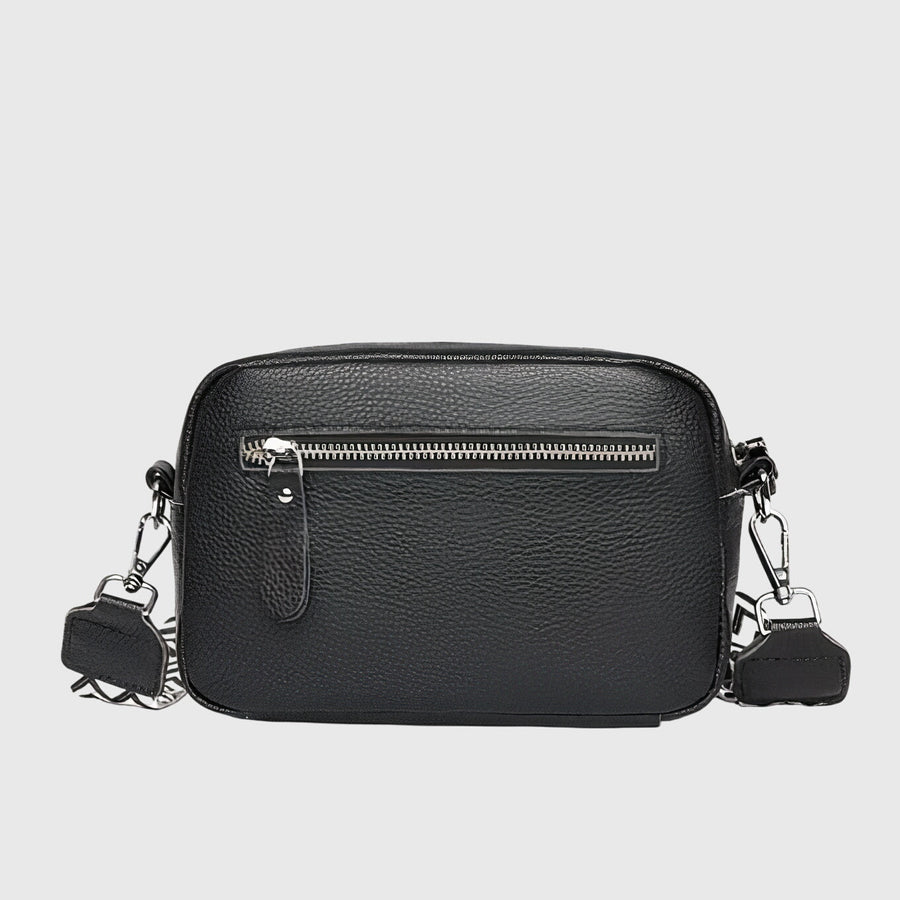 Giulia | Women's Leather Crossbody Bag with Wide Strap