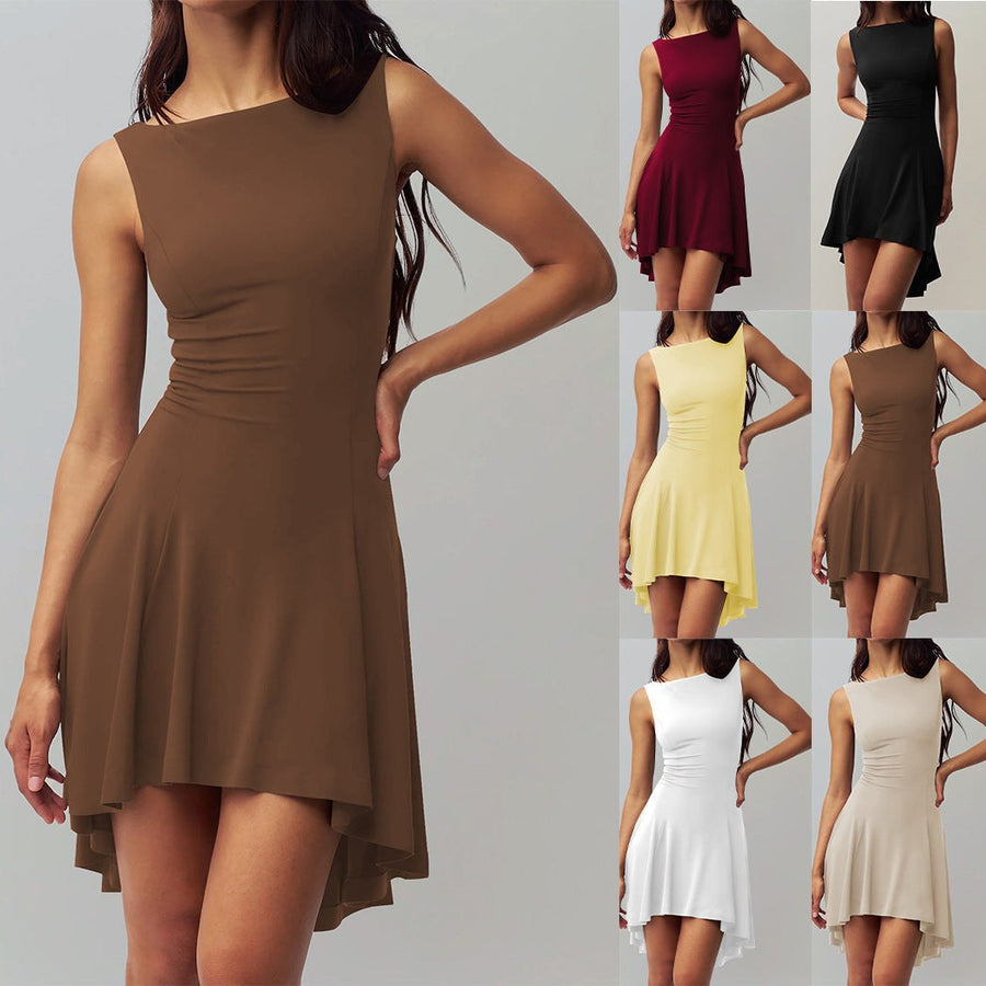 Cecilia Dress with Sleeveless