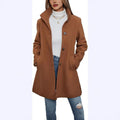 Cecilia Elegant Coat with Pockets