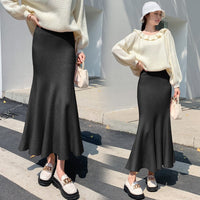 Cecilia Elegant Skirt in Black