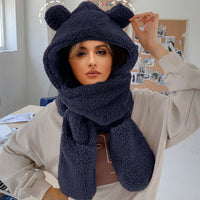 Cecilia Hat in Navy