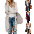 Cecilia Knit Cardigan with Button Front and Pockets