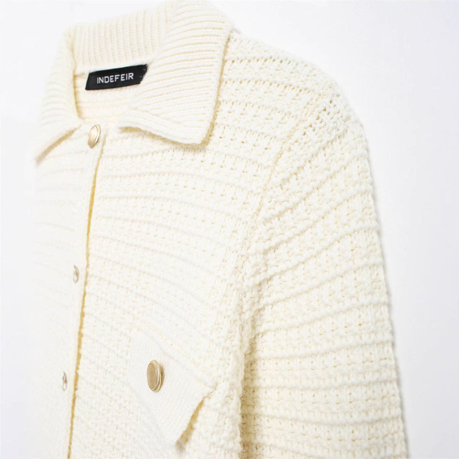 Cecilia Knit Cardigan with Pockets