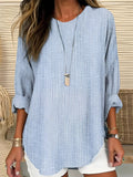 Cecilia™ Trendy Striped Blouse