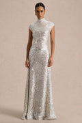 CAITLYN | SEQUIN MAXI DRESS