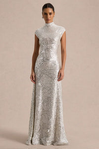 CAITLYN | SEQUIN MAXI DRESS