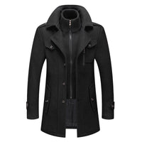 Cedric Coat in Black