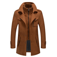 Cedric Coat in Brown