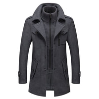 Cedric Coat in Grey