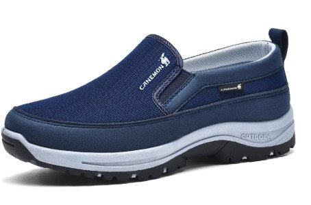 Cedric Comfortable Sneakers in Blue