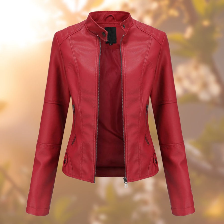 Cedric Jacket in Red