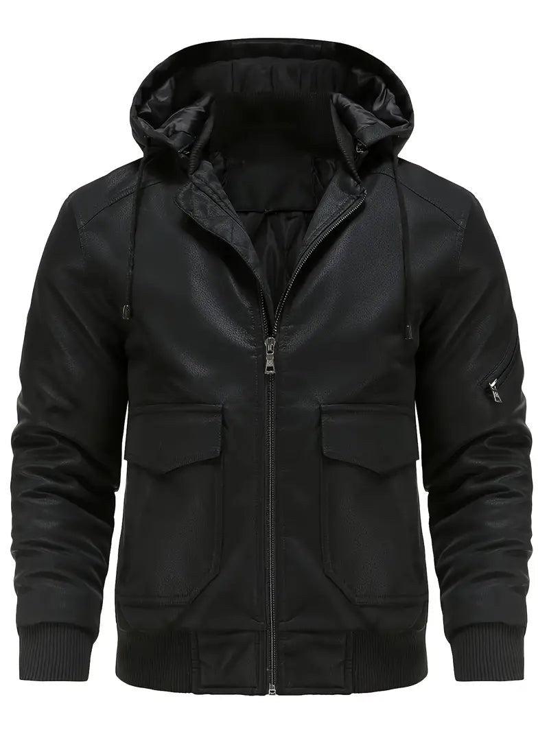 Cedric Jacket with Hood